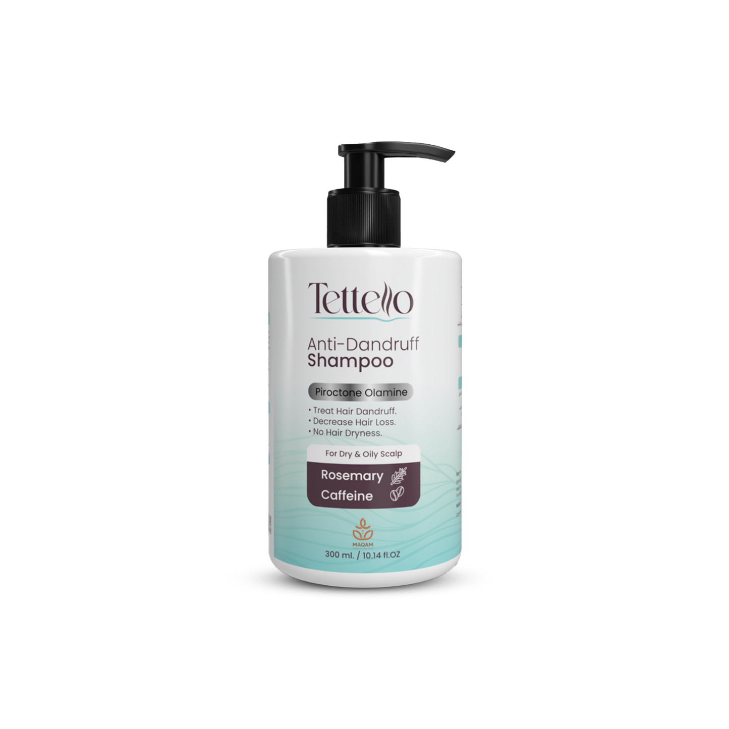 Tettello Anti Dandruff Shampoo