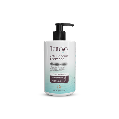 Tettello Anti Dandruff Shampoo