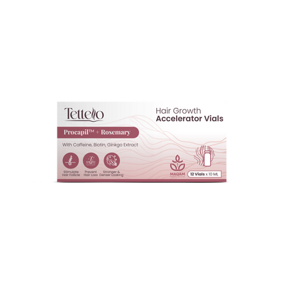 Tettello Hair Growth Accelerator Vials