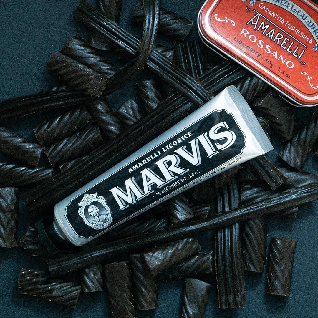 Marvis Amarelli Licorice Toothpaste - 25ml