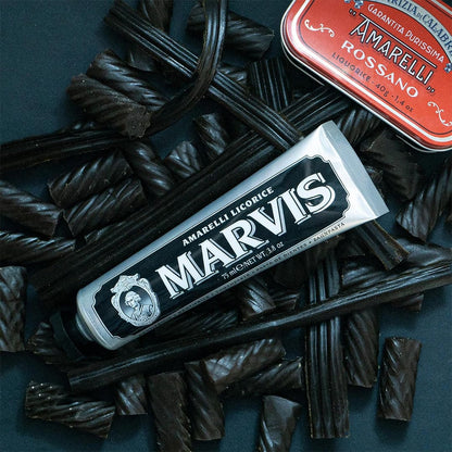 Marvis Amarelli Licorice Toothpaste - 25ml