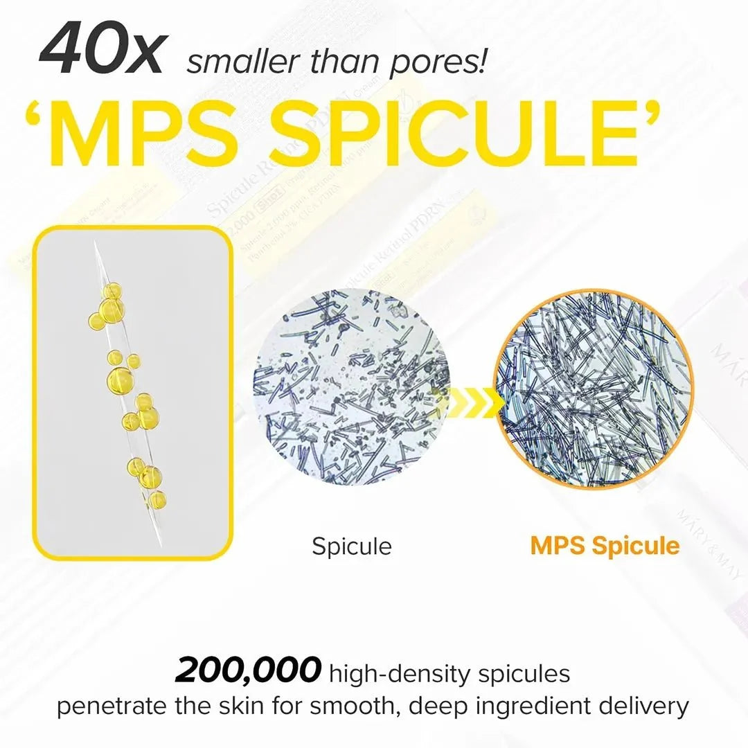 Mary & May Spicule Rtetinol PDRN Cream 2000 Shot