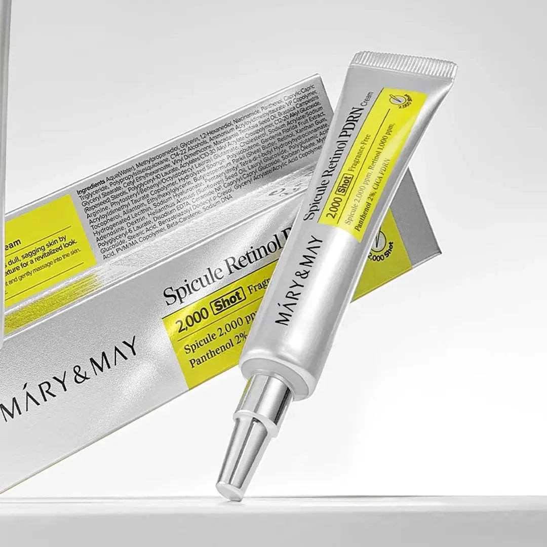 Mary & May Spicule Rtetinol PDRN Cream 2000 Shot