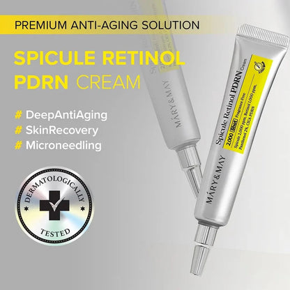Mary & May Spicule Rtetinol PDRN Cream 2000 Shot