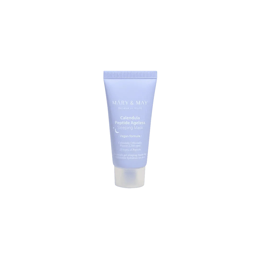 Mary & May Vegan Calendula Peptide Ageless Sleeping Mask - 30g
