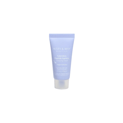 Mary & May Vegan Calendula Peptide Ageless Sleeping Mask - 30g