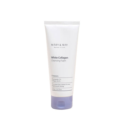 Mary & May White Collagen Cleansing Foam