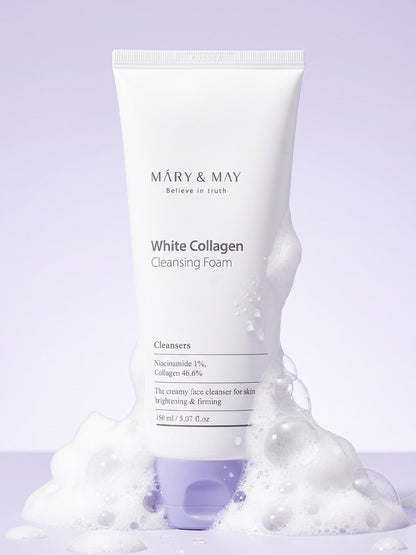 Mary & May White Collagen Cleansing Foam