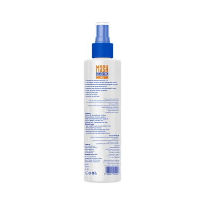 Sunscreen Lotion Spray