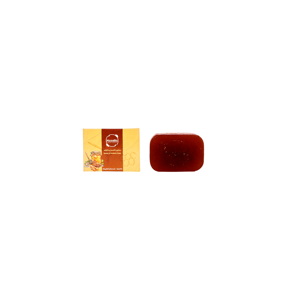 Honey & Turmeric Soap