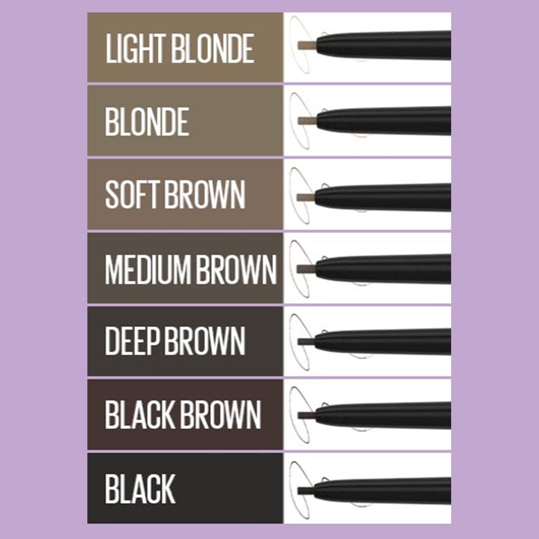 Maybelline Express Brow Ultra Slim Defining Eyebrow Pencil