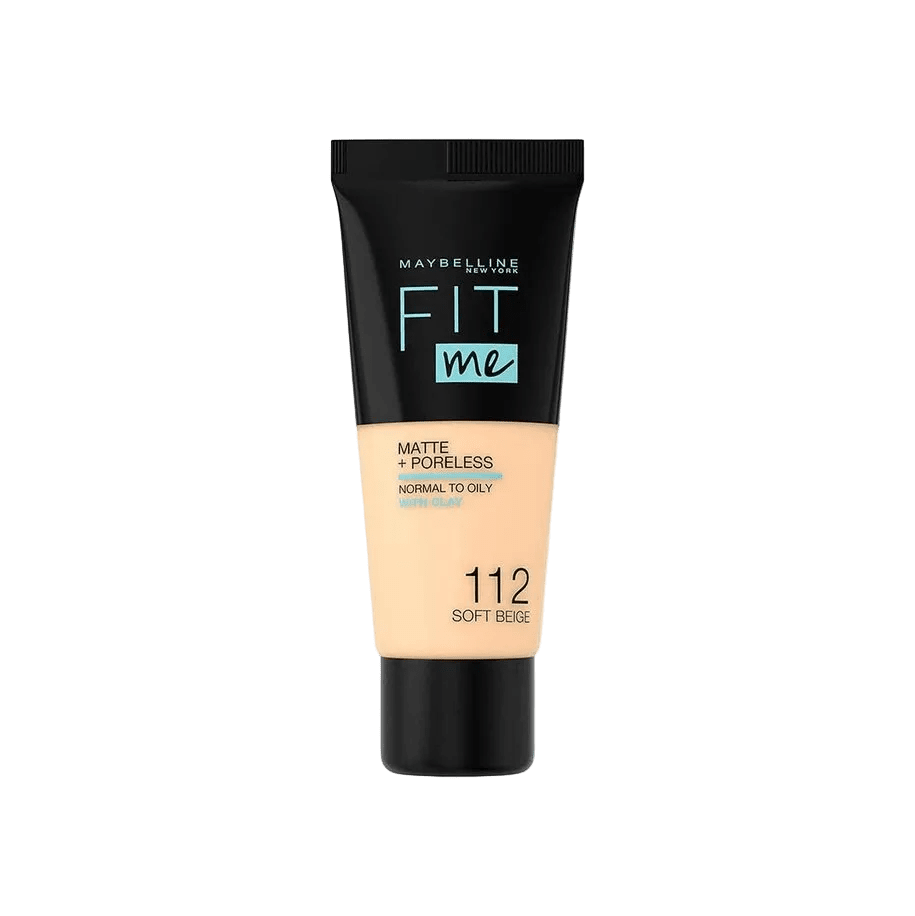 Maybelline Fit Me Matte + Poreless Foundation