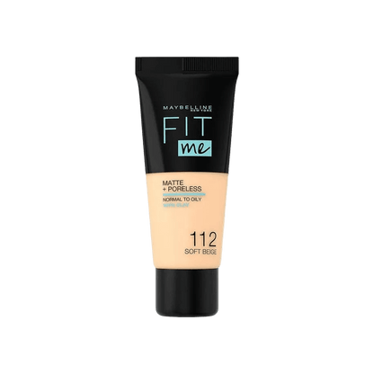 Maybelline Fit Me Matte + Poreless Foundation