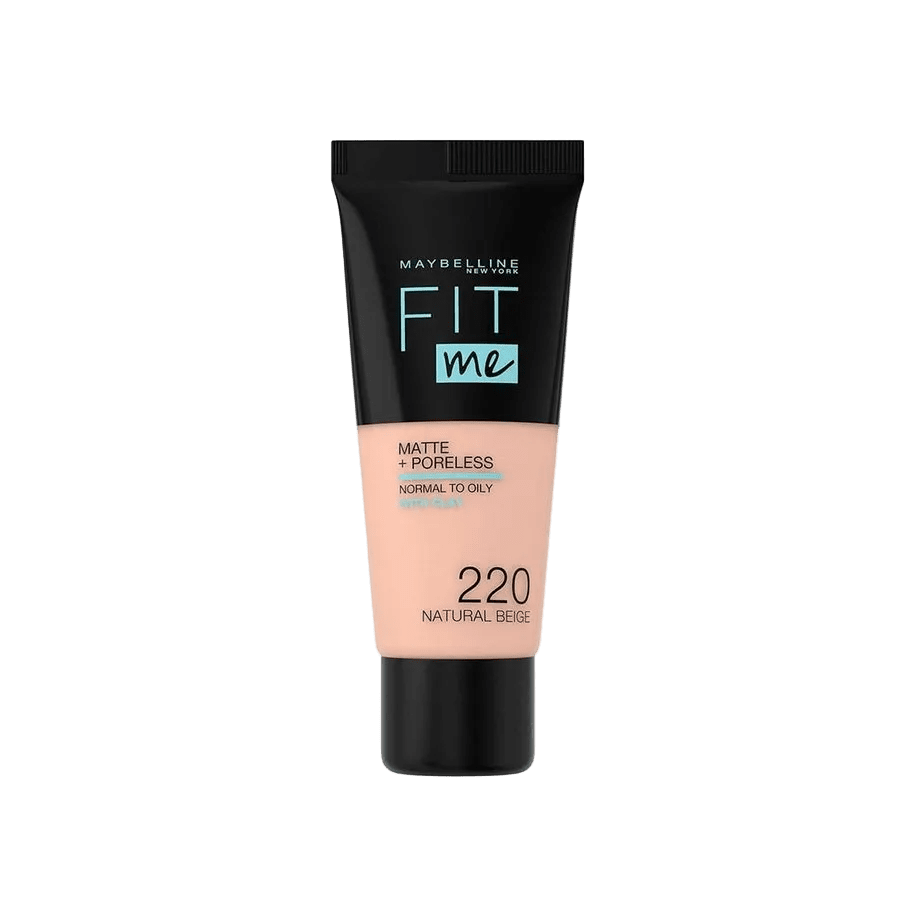 Maybelline Fit Me Matte + Poreless Foundation