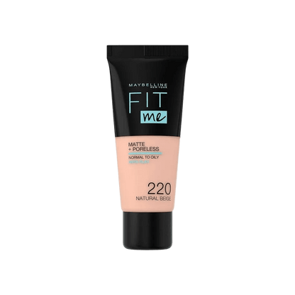 Maybelline Fit Me Matte + Poreless Foundation