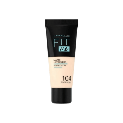 Maybelline Fit Me Matte + Poreless Foundation