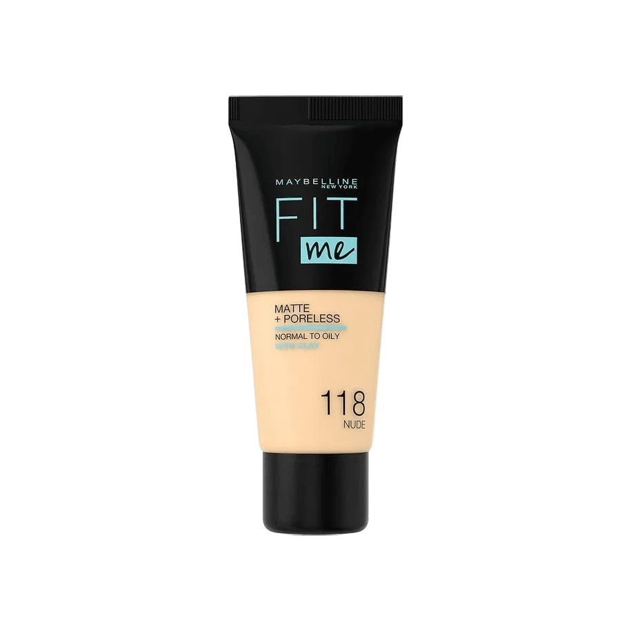 Maybelline Fit Me Matte + Poreless Foundation