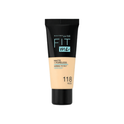 Maybelline Fit Me Matte + Poreless Foundation