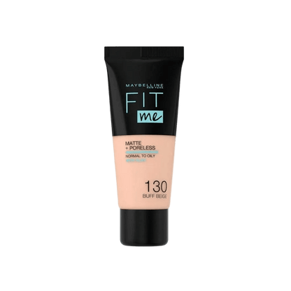 Maybelline Fit Me Matte + Poreless Foundation