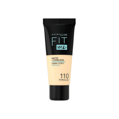Maybelline Fit Me Matte + Poreless Foundation