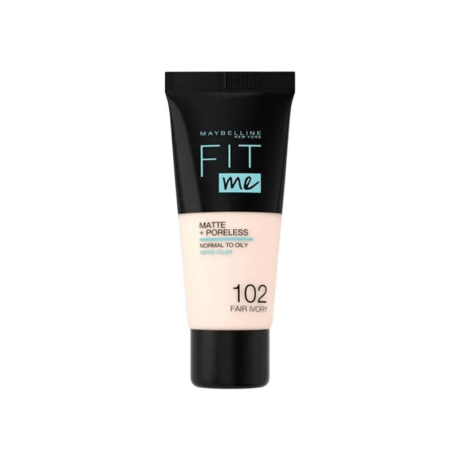 Maybelline Fit Me Matte + Poreless Foundation