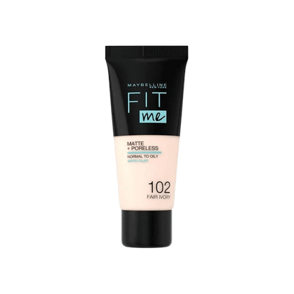 Maybelline Fit Me Matte + Poreless Foundation