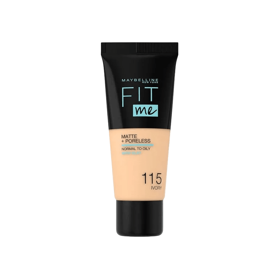 Maybelline Fit Me Matte + Poreless Foundation