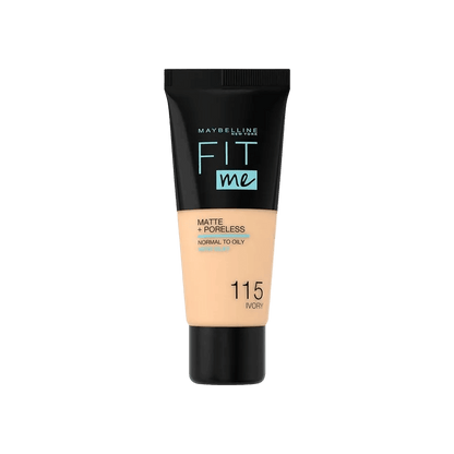 Maybelline Fit Me Matte + Poreless Foundation