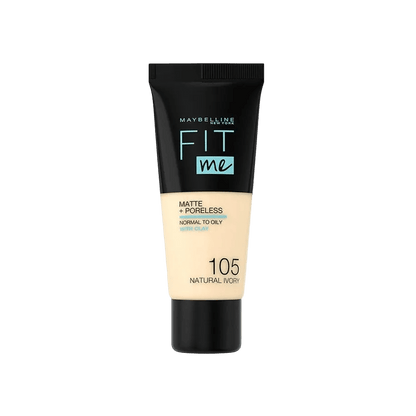 Maybelline Fit Me Matte + Poreless Foundation