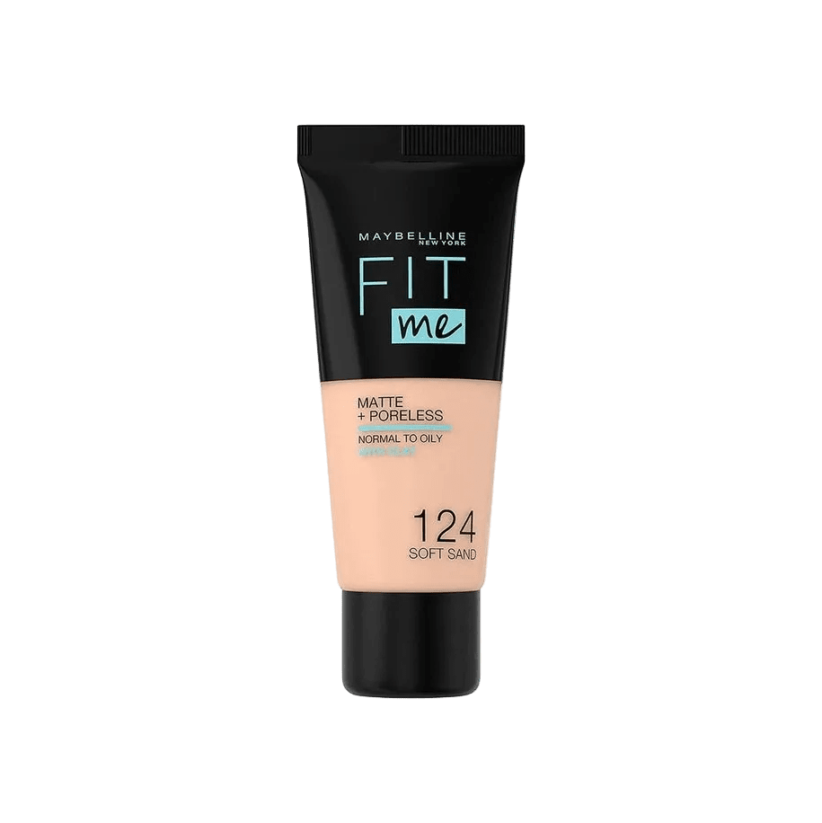 Maybelline Fit Me Matte + Poreless Foundation