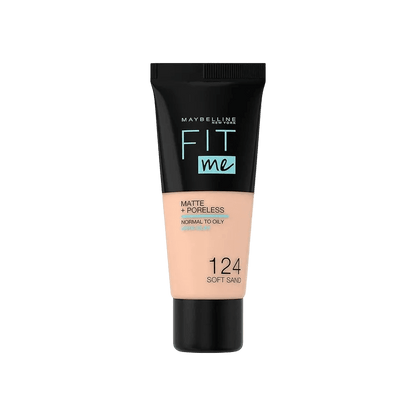 Maybelline Fit Me Matte + Poreless Foundation