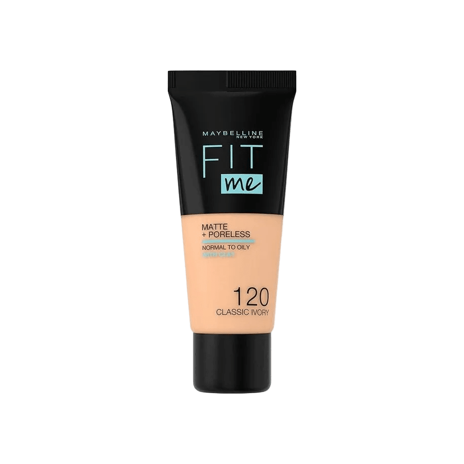 Maybelline Fit Me Matte + Poreless Foundation