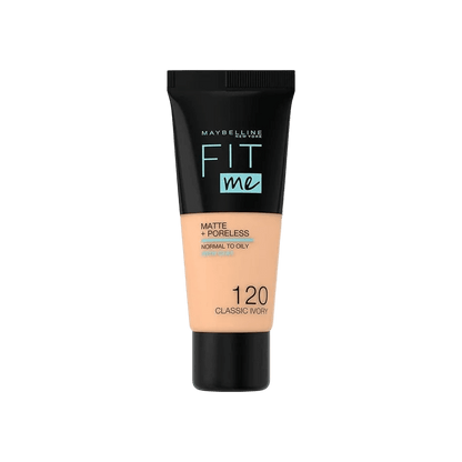 Maybelline Fit Me Matte + Poreless Foundation