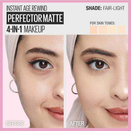 Maybelline Instant Age Rewind Perfector 4-In-1 Matte Makeup