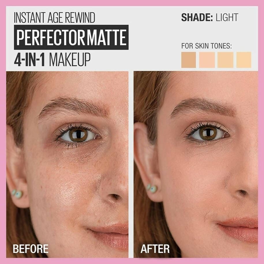 Maybelline Instant Age Rewind Perfector 4-In-1 Matte Makeup