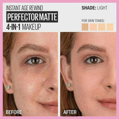 Maybelline Instant Age Rewind Perfector 4-In-1 Matte Makeup
