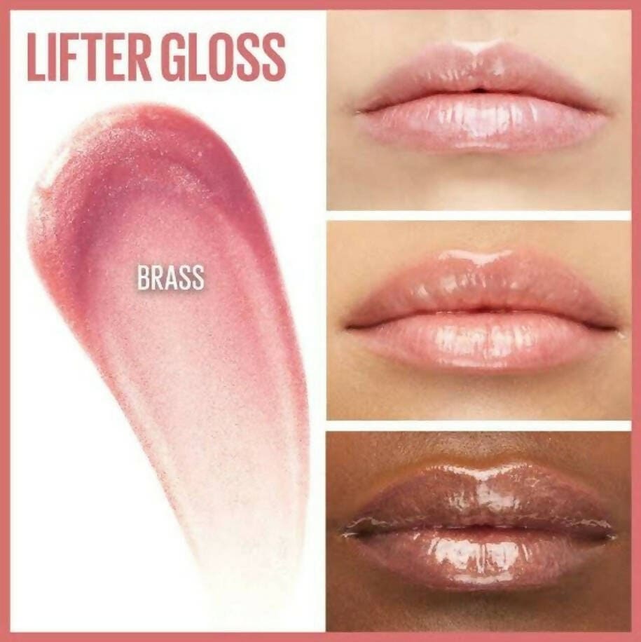 Maybelline Lifter Lip Gloss With Hyaluronic Acid