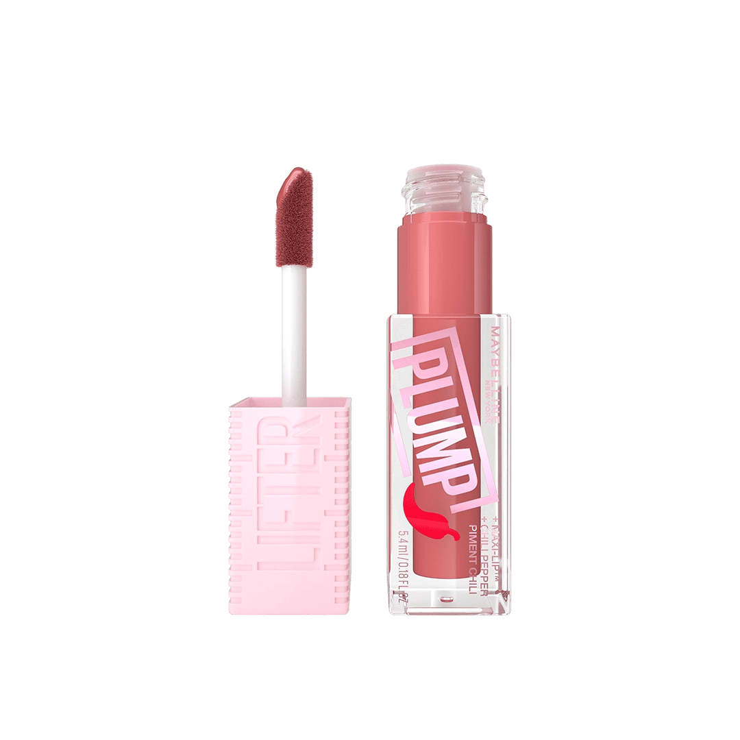 Maybelline Lip Plumper Lifter Plump Gloss with Chili Pepper
