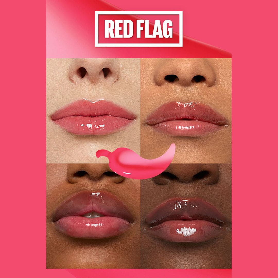 Maybelline Lip Plumper Lifter Plump Gloss with Chili Pepper