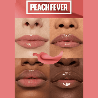 Maybelline Lip Plumper Lifter Plump Gloss with Chili Pepper