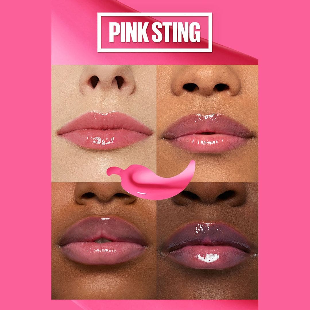 Maybelline Lip Plumper Lifter Plump Gloss with Chili Pepper
