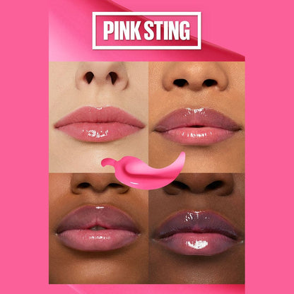 Maybelline Lip Plumper Lifter Plump Gloss with Chili Pepper