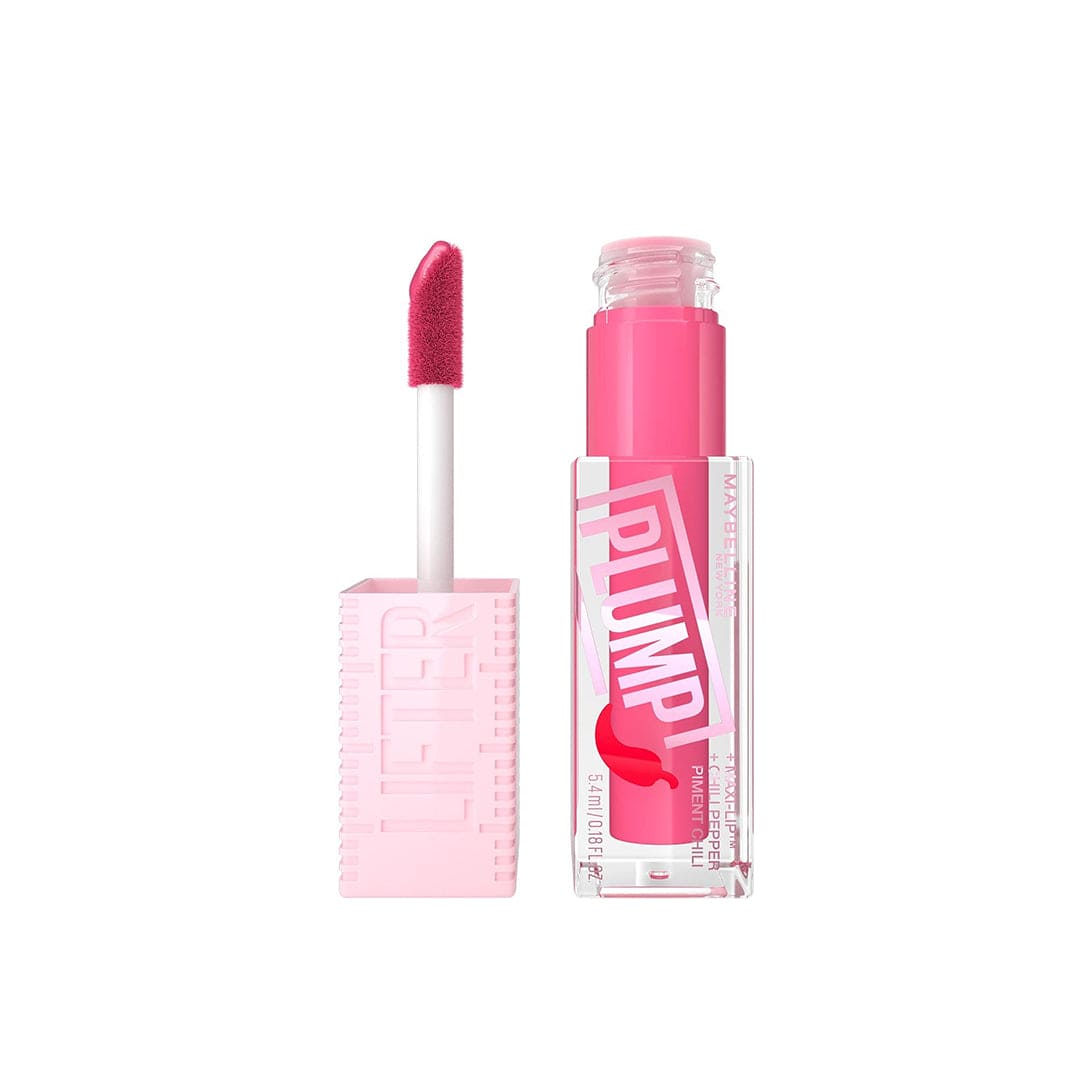 Maybelline Lip Plumper Lifter Plump Gloss with Chili Pepper