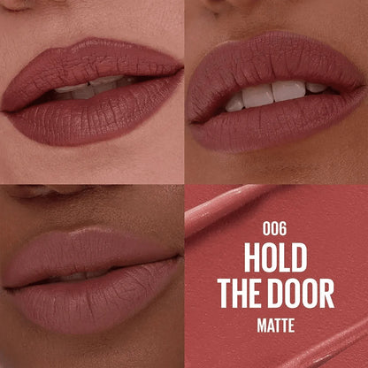 Maybelline Moisturizing Serum Matte Lipstick