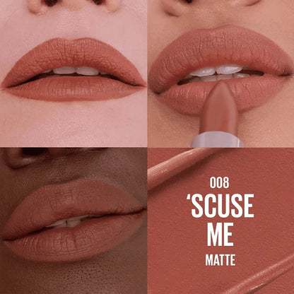 Maybelline Moisturizing Serum Matte Lipstick