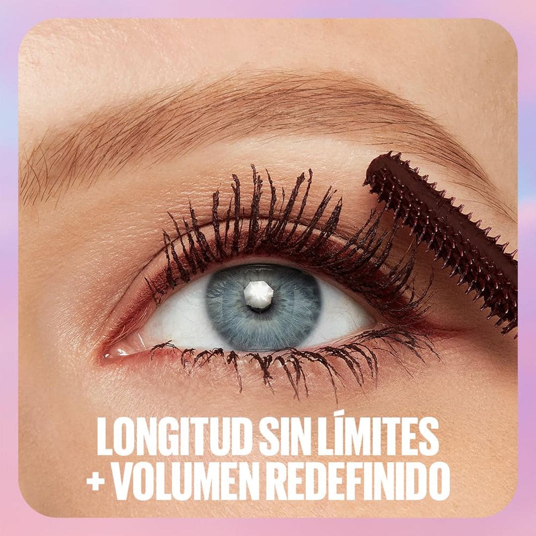 Maybelline New Lash Sensational Sky High Mascara - Burgundy Haze