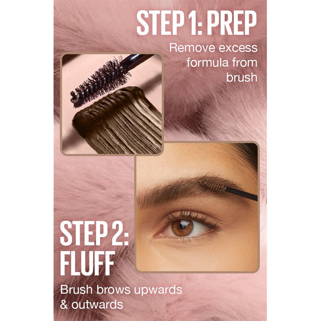 Maybelline Super Fluff Brow Mousse