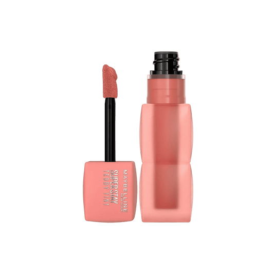 صبغة الشفاه السائلة Super Stay Teddy Tint من Maybelline