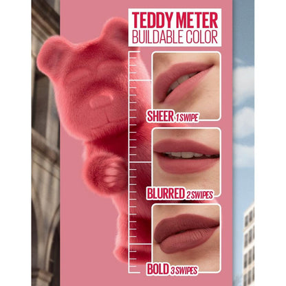Maybelline Super Stay Teddy Tint Liquid Lip Tint