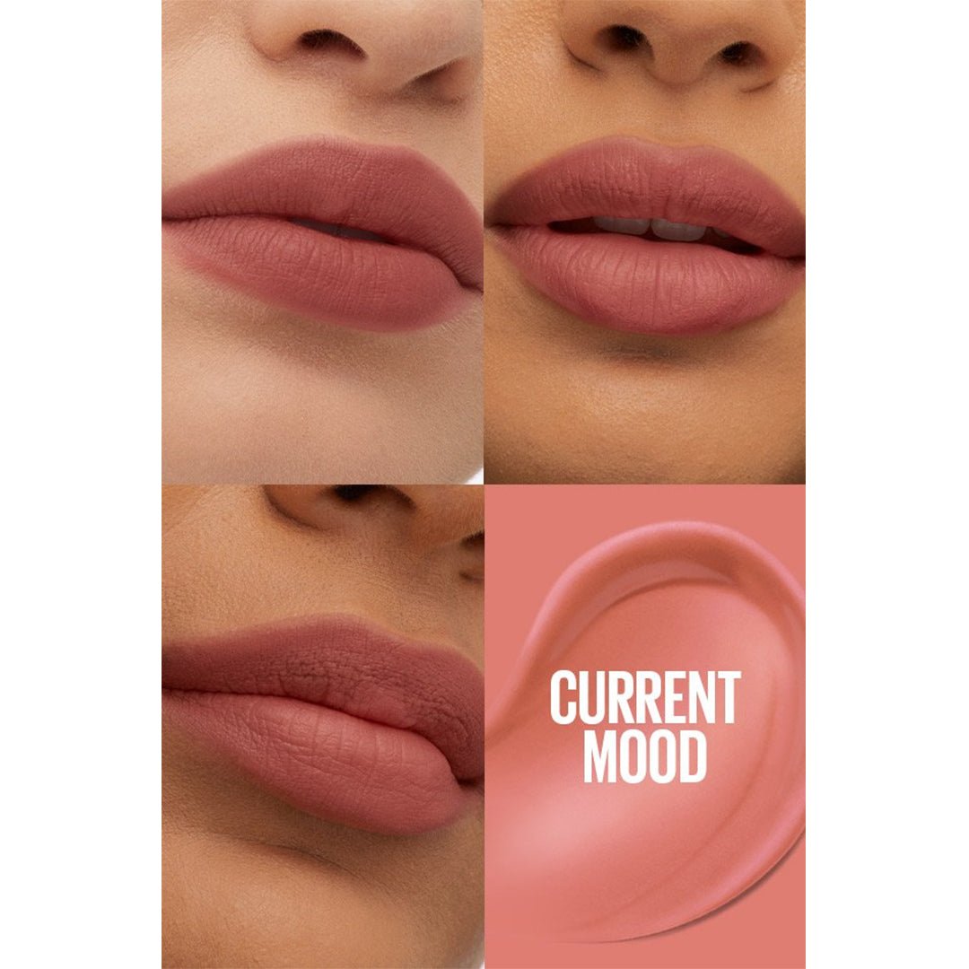 Maybelline Super Stay Teddy Tint Liquid Lip Tint